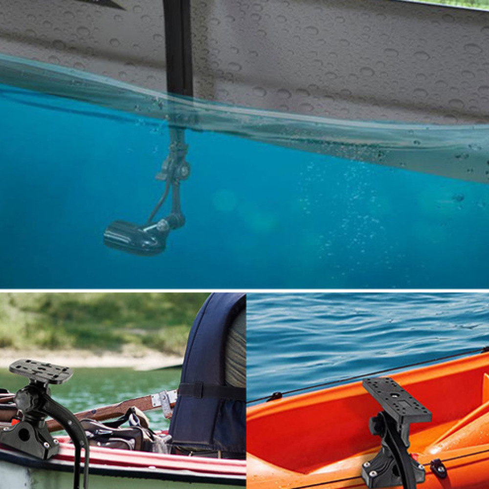 Fishing Kayak Fish Finder Mount - حامل داعم لجهاز تحديد مواقع الأسماك