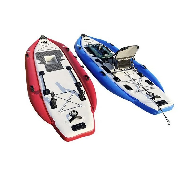 Fishing Kayak Pedal Drive - 340*115*15 سنتيمتر LLDPE + PVC دواسة