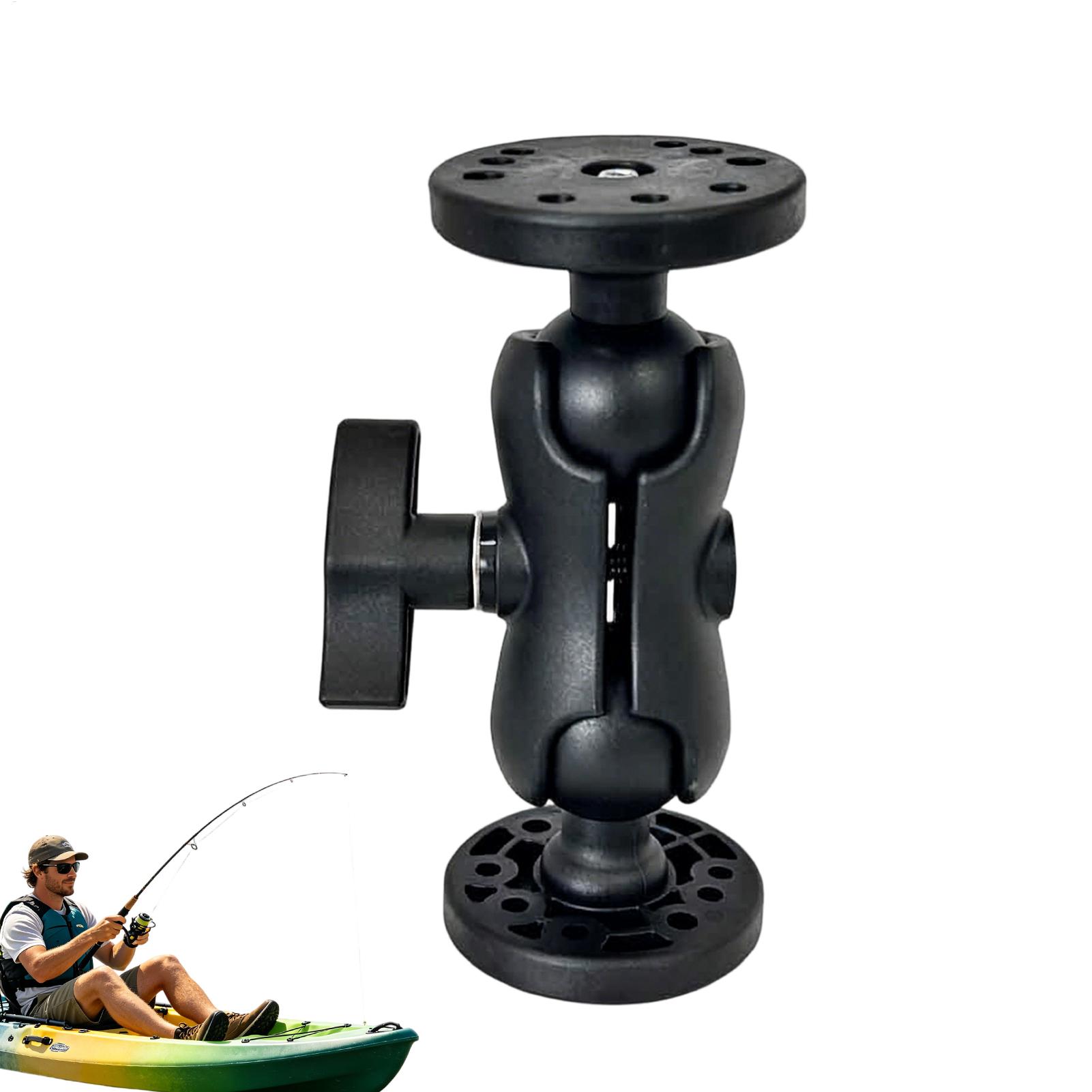 حامل جهاز تحديد مواقع الأسماك  - مراجعة Fishing Kayak Fish Finder Mount وسعره