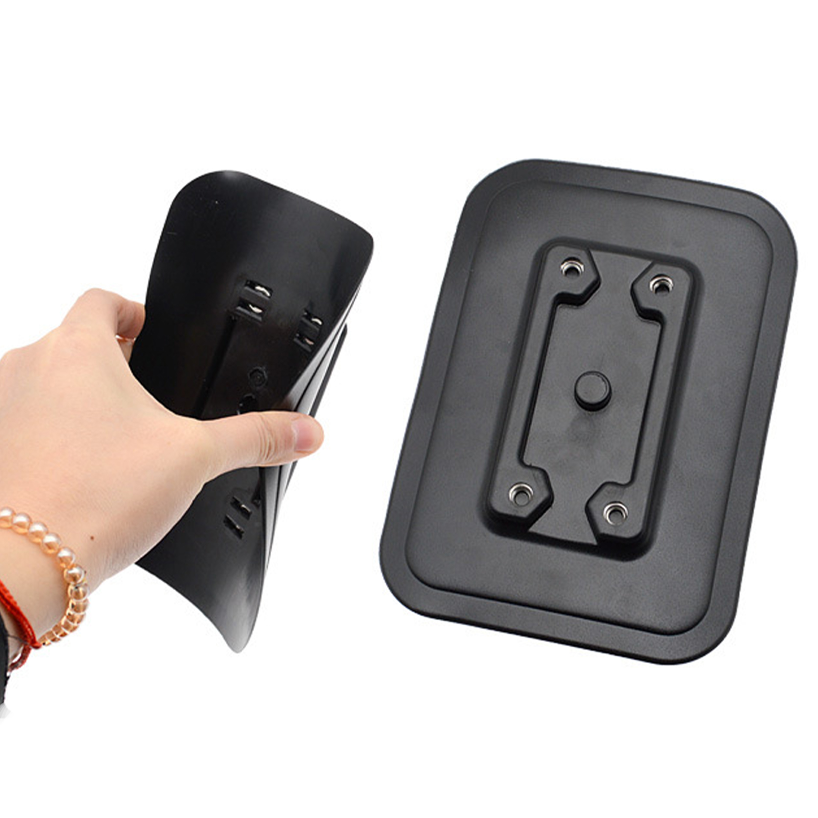 قطعة واحدة حامل صنارة صيد قابل - مراجعة Fishing Kayak Fish Finder Mount وسعره