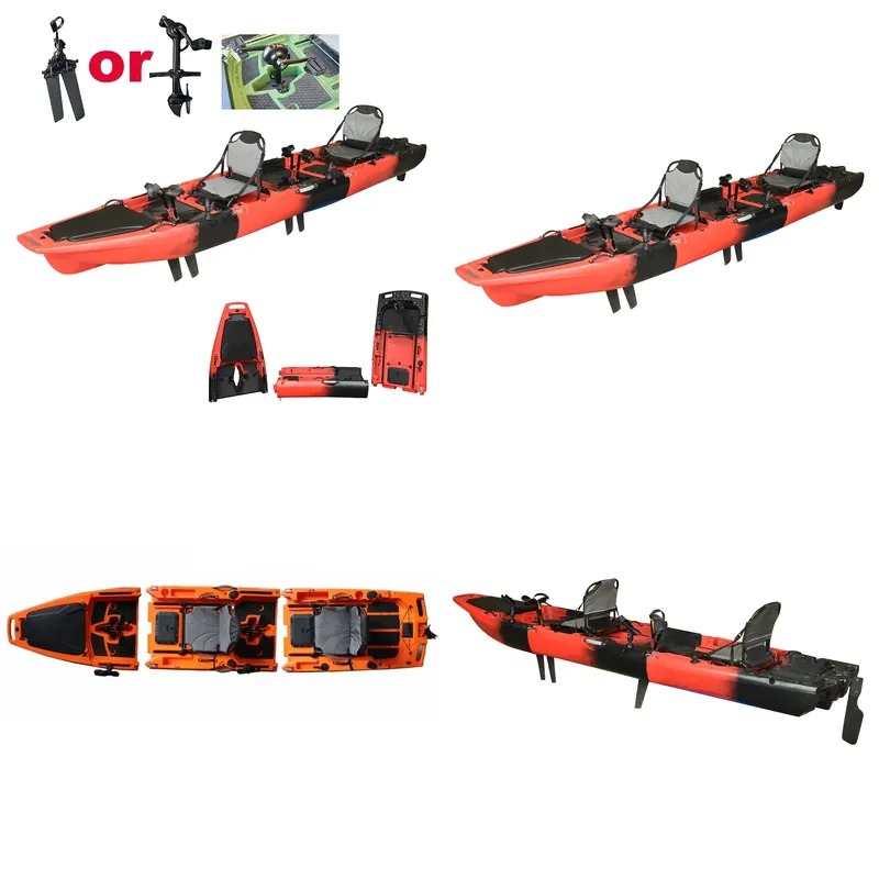 كاياك للصيد بطول 14 قدمًا لشخص - مراجعة Fishing Kayak Pedal Drive وسعره