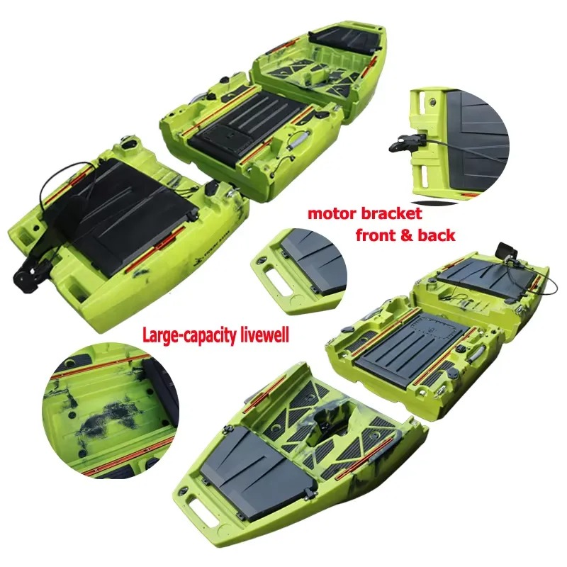 قارب كاياك بطول 10 أقدام مع مر - مراجعة Fishing Kayak Seat وسعره