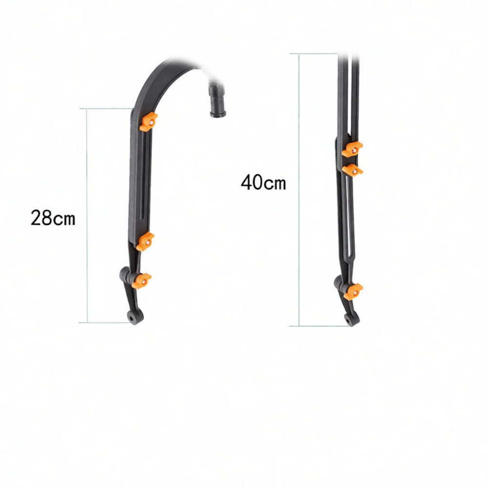 حامل داعم لجهاز تحديد مواقع ال - مراجعة Fishing Kayak Fish Finder Mount وسعره