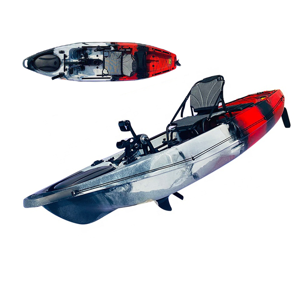 عرض خاص: قارب كاياك بحري بطول  - مراجعة Fishing Kayak Sit On Top وسعره