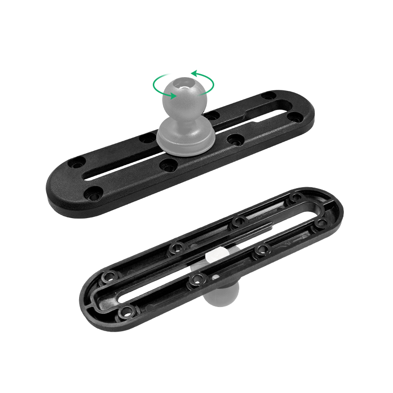 VINmounts179mm طويل كاياك المس - مراجعة Fishing Kayak Fish Finder Mount وسعره