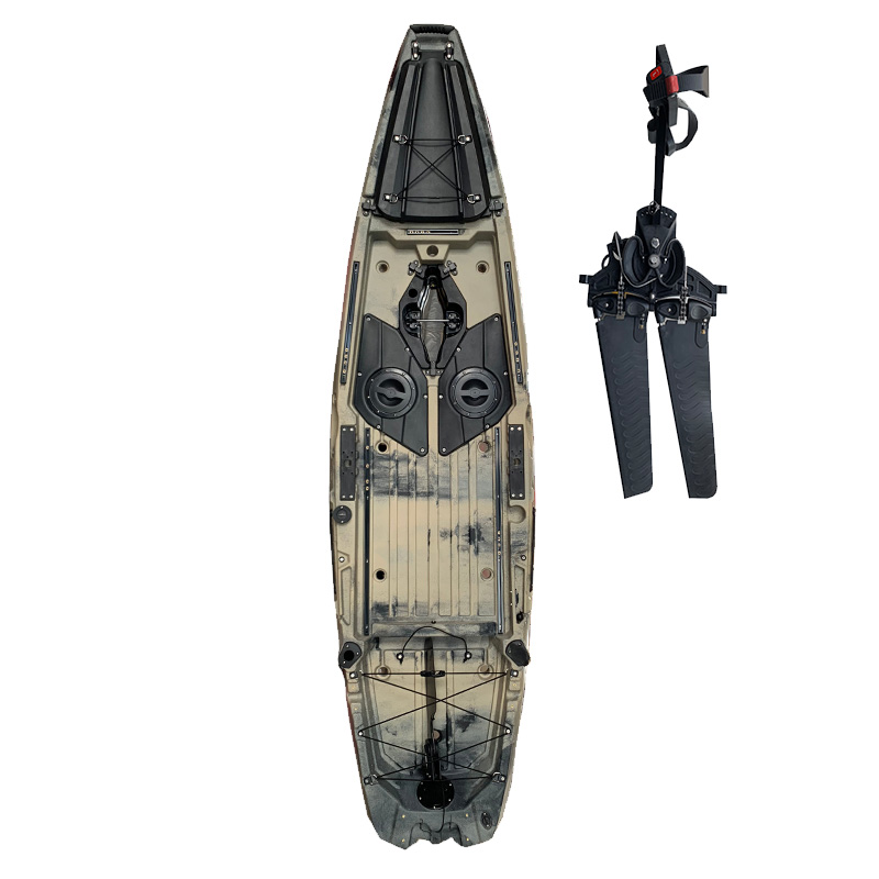 زيرو 2019 2020 أفضل قارب صيد/ك - مراجعة Fishing Kayak Pedal Drive وسعره