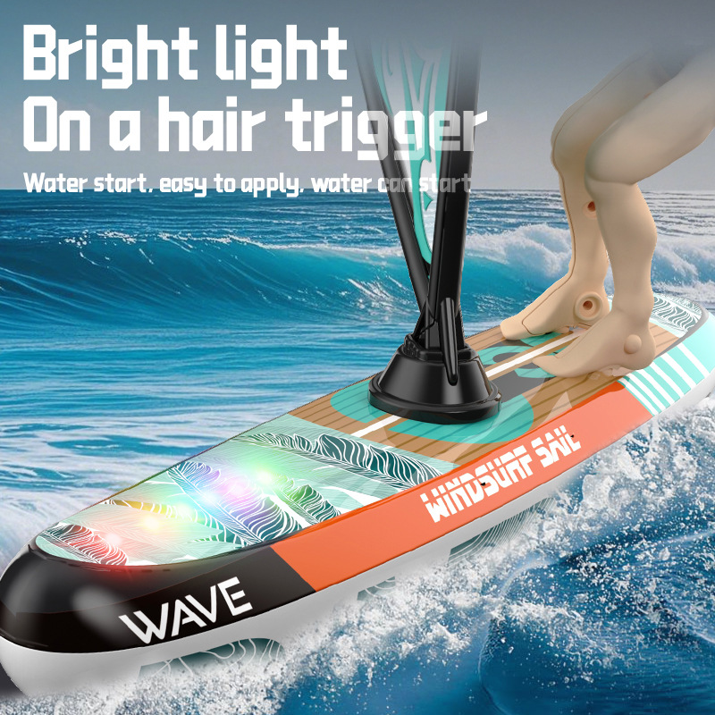التحكم عن بعد قارب سريع 2.4G R - مراجعة Fishing Kayak Sit On Top وسعره