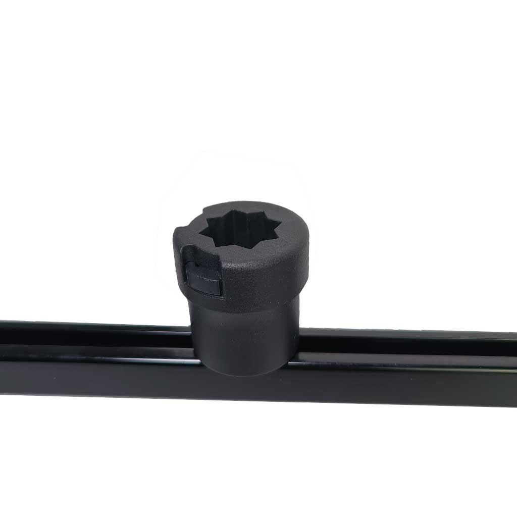 قطعة واحدة محول مسار انزلاقي ل - مراجعة Fishing Kayak Fish Finder Mount وسعره