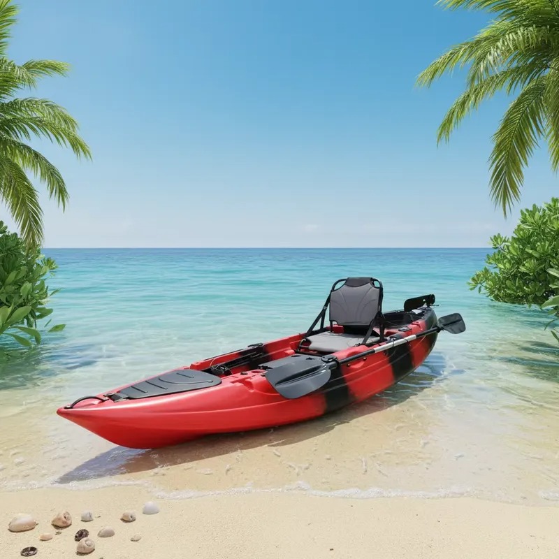 قارب كاياك للصيد بمقعد واحد بط - مراجعة Fishing Kayak Seat وسعره
