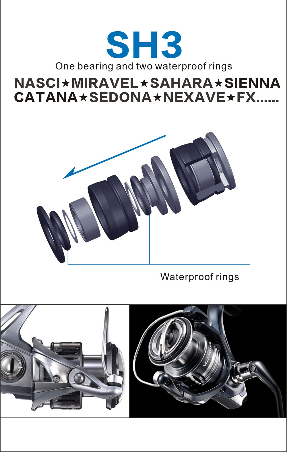 باسي ليجند لبكرة صيد شيمانو ال - مراجعة Shimano Reel Stradic وسعره