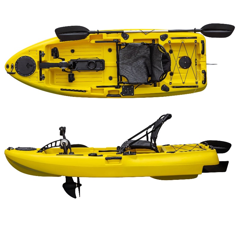وصول جديد مباشر: قارب كاياك بم - مراجعة Fishing Kayak Pedal Drive وسعره