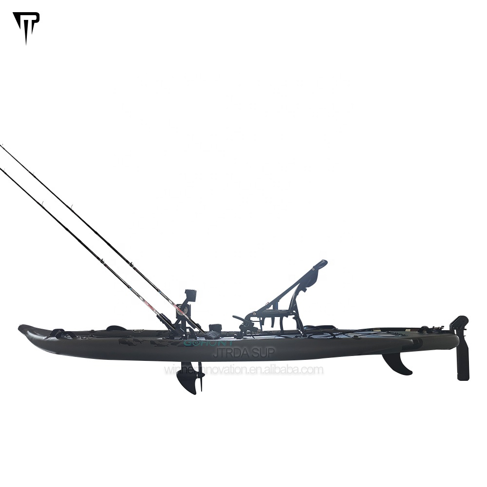 كاياك قابل للنفخ جديد لعام 202 - مراجعة Fishing Kayak Pedal Drive وسعره